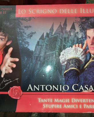 LOTTO 5 SCATOLE GIOCHI MAGIA  di cui 2 CASANOVA