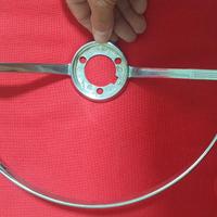 mezzaluna clacson per maggiolino epoca anno 69/70