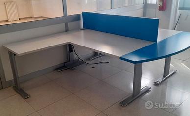 Scrivanie postazioni di lavoro doppie per ufficio