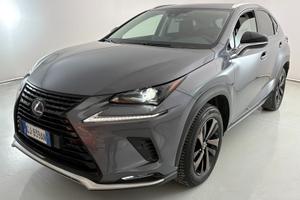 LEXUS NX I 2018 - NX 300h 2.5 Luxury 4wd cvt