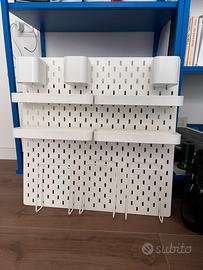 IKEA SKADIS Completo - portaoggetti