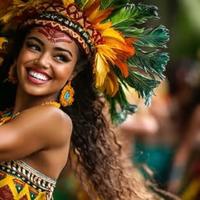 Ballerina brasiliana