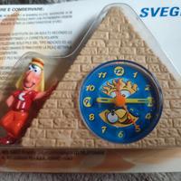 Sveglia gadget merendine Kinder Ferrero