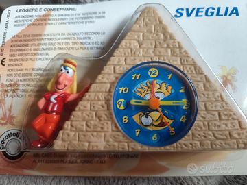 Sveglia gadget merendine Kinder Ferrero