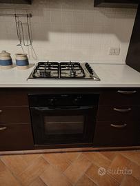 Cucina in composizione base 