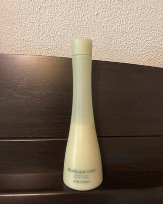 Shiseido relaxing body lotion