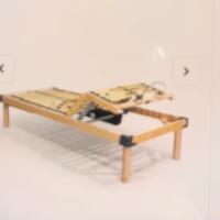 Rete elettrica e materasso