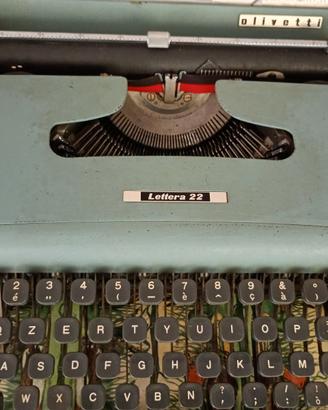 OLIVETTI LETTERA 22