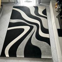Tappeto di design 200x290 cm.