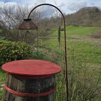 Lampade in ferro battuto da esterno