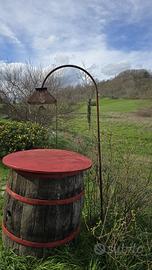 Lampade in ferro battuto da esterno