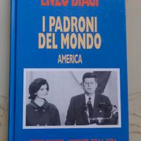 LIbro I PADRONI DEL MONDO -AMERICA - E: Biagi 1995