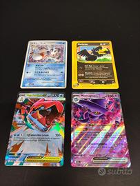 Lotto Carte Pokémon EX e Vintage - Rare e Holo - I