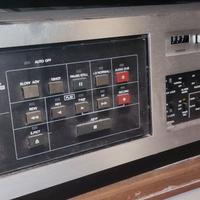 VCR Videorec time Lapse Panasonic anni '80