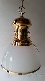 Lampadario S.S. Grand River 1873 Saint Luis