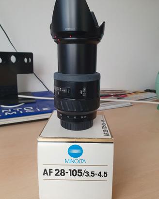 Zoom AF28-105 e AF100-300 per MINOLTA
