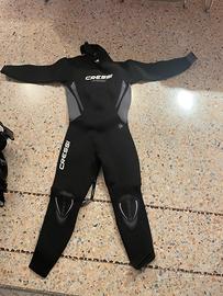 Muta da donna talia XS/1 ed accessori