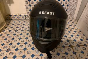 Casco modulare Befast tg S 55 con interfono i