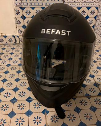 Casco modulare Befast tg S 55 con interfono i
