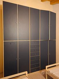 Cameretta per bambini 2 posti