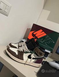 sneakers jordan 1 craft