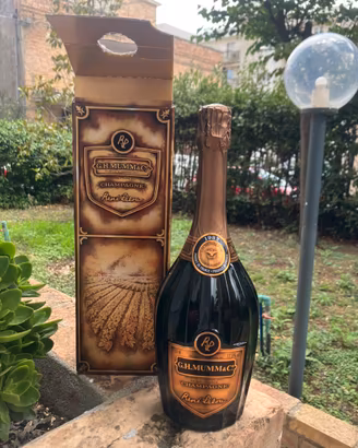 Champagne G.H. MUMM&C. 1982