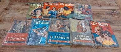 9 Libri Vintage I Romanzi della Palma 1942 - 1952