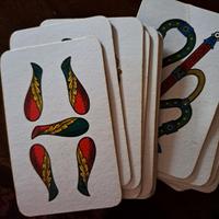 Carte da gioco vintage 