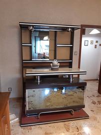 Mobile Bar anni 70 vintage