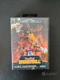 Gioco Basket Sega Mega Drive
