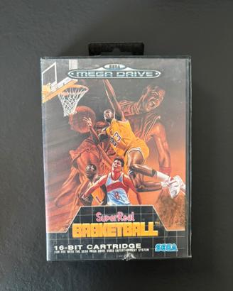 Gioco Basket Sega Mega Drive