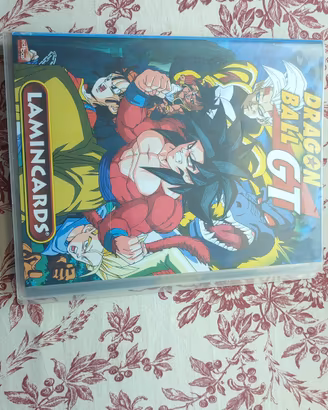 album Dragonball gt remake 2014