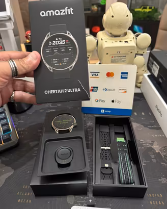 XIAOMI CHEETAH 2 ULTRA TITANIO NUOVO