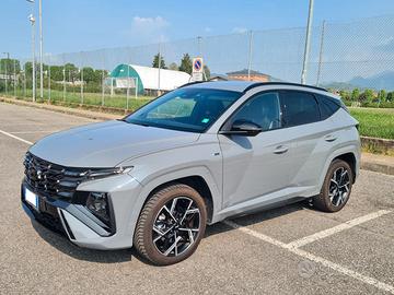Hyundai TUCSON 1.6 hev NLine 2wd 215cv auto