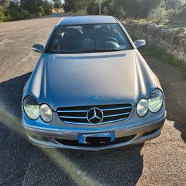 Mercedes Clk coupè w209 2.2 CDI cambio manuale