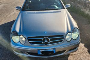 Mercedes Clk coupè w209 2.2 CDI cambio manuale