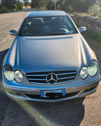 Mercedes Clk coupè w209 2.2 CDI cambio manuale