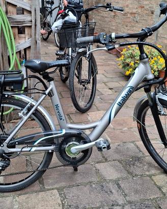 bicletta elettrica ruota 24