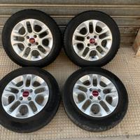 CERCHI IN LEGA 14 FIAT NEW PANDA 3 SERIE  