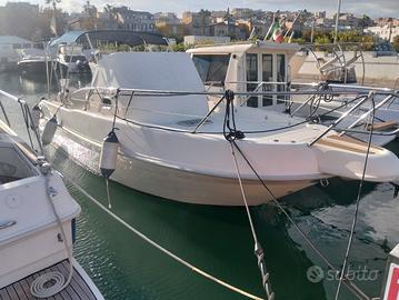 imbarcazione walkaround capelli 27 