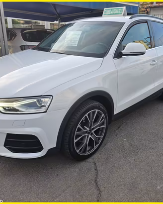 Audi Q3 2.0 TDI 150 CV.Quattro S tronic Sport.2015
