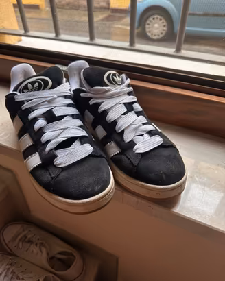 👟 Adidas Campus 00s nere e bianche – taglia 42
