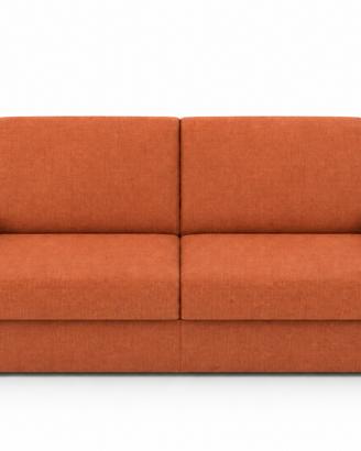 DIVANO LETTO CON MATERASSO INCLUSO