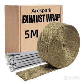 Benda termica per collettori moto/auto