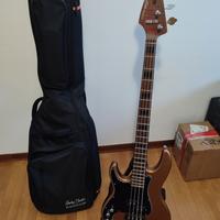 Basso elettrico Harley Benton 25th Left Hand