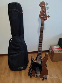 Basso elettrico Harley Benton 25th Left Hand
