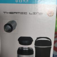 Termos pappa Jane'. Acciaio, capacità 1 litro. Com