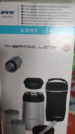 Termos pappa Jane'. Acciaio, capacità 1 litro. Com