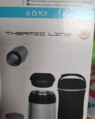 Termos pappa Jane'. Acciaio, capacità 1 litro. Com