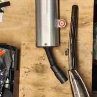 Scarico Originale completo BETA RR50 